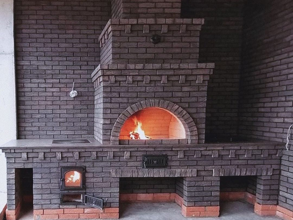 Печь из кирпича FABER JAR