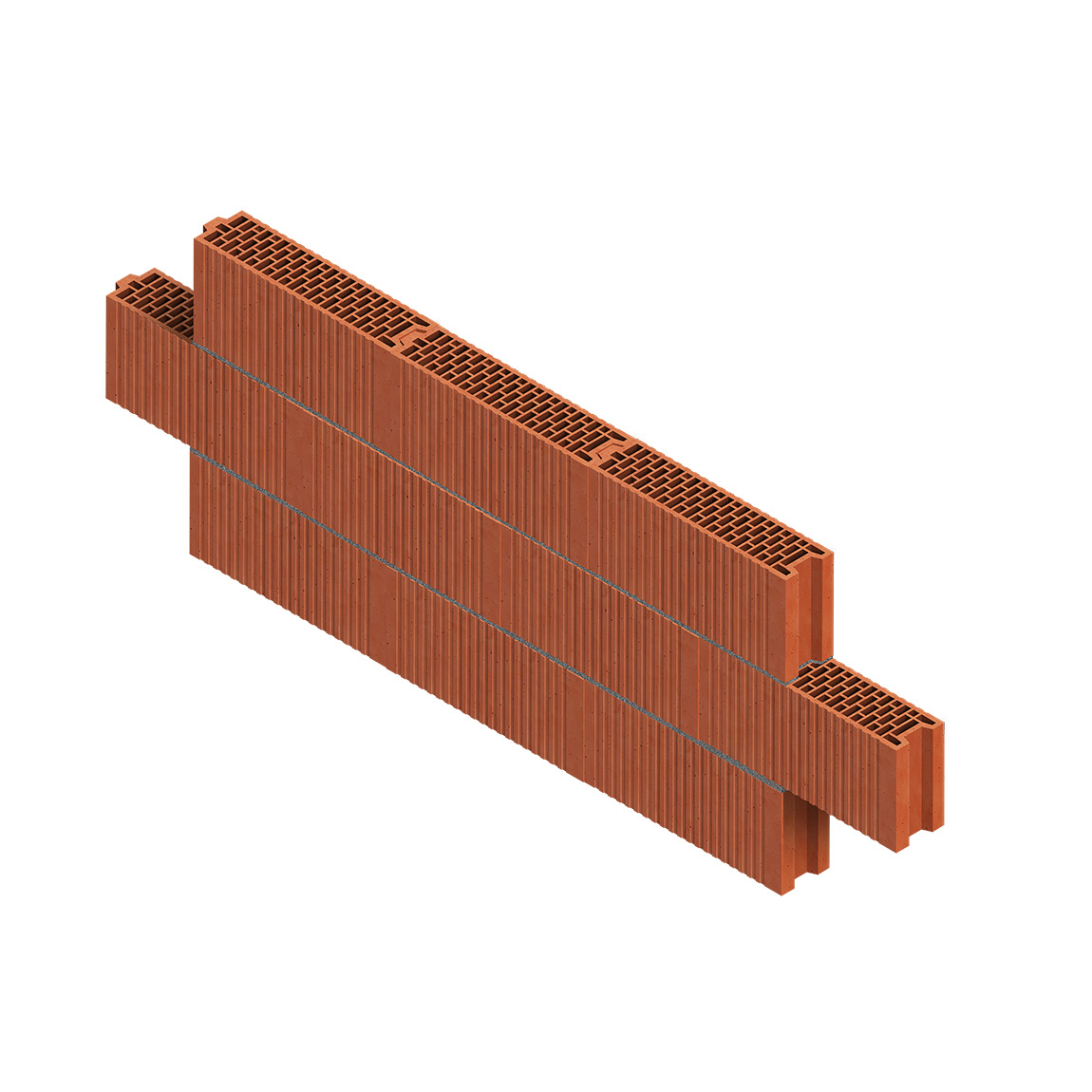 Керамический блок Porotherm 12 Porotherm 12