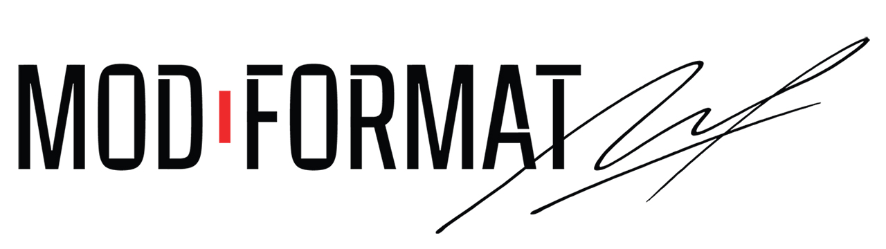 Логотип MODFORMAT